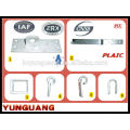 Suspension cable clamp Electric line support brackets hot-dip galvanizing OPGW ADSS overhead lines accessories